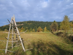 Na ótym szlaku na Leskowiec