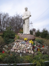Pomnik Jana Pawa II na Groniu Jana Pawa II
